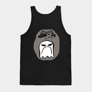 Grumpy Ghost Tank Top